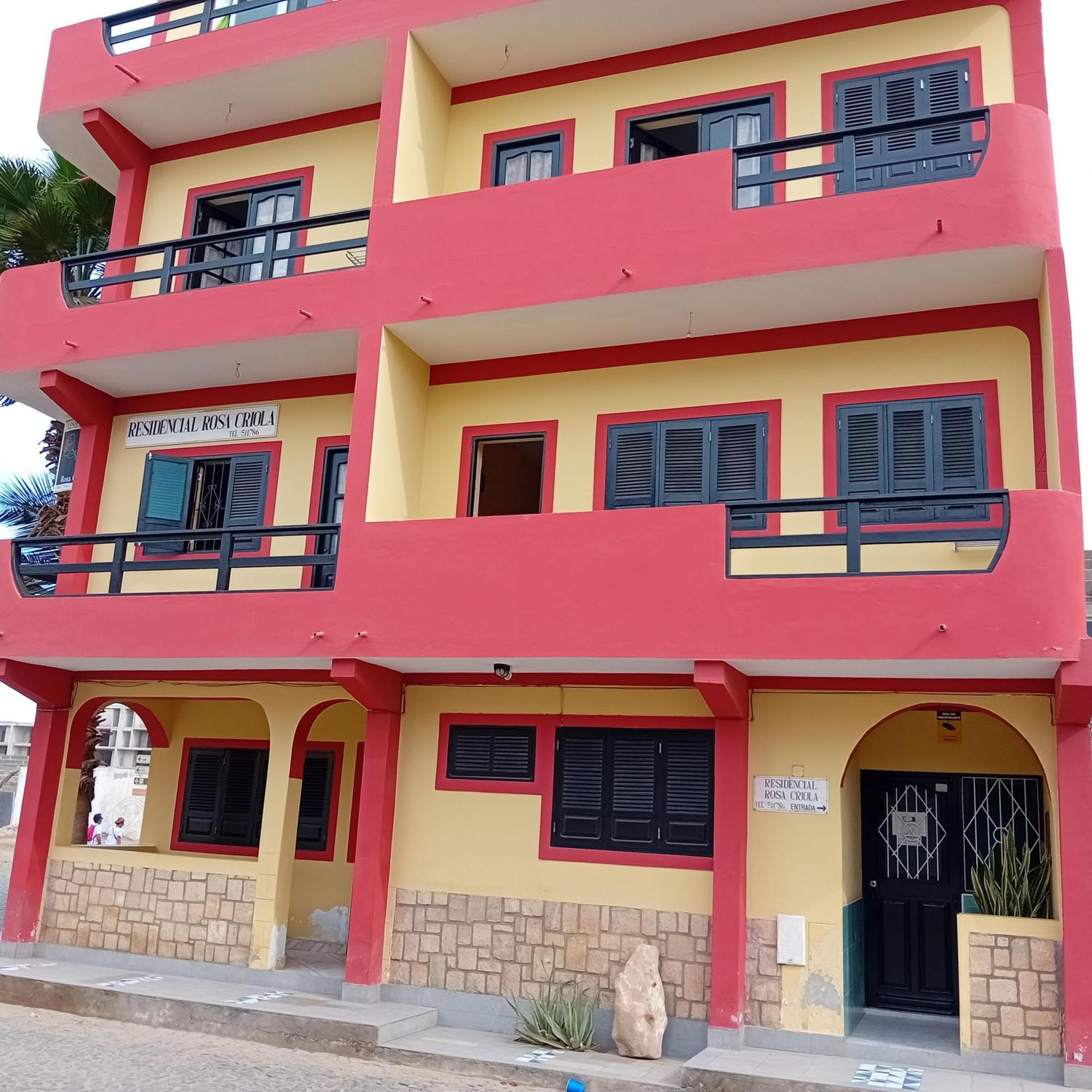 살 레이 Residencial Rosa Criola B&B 외부 사진